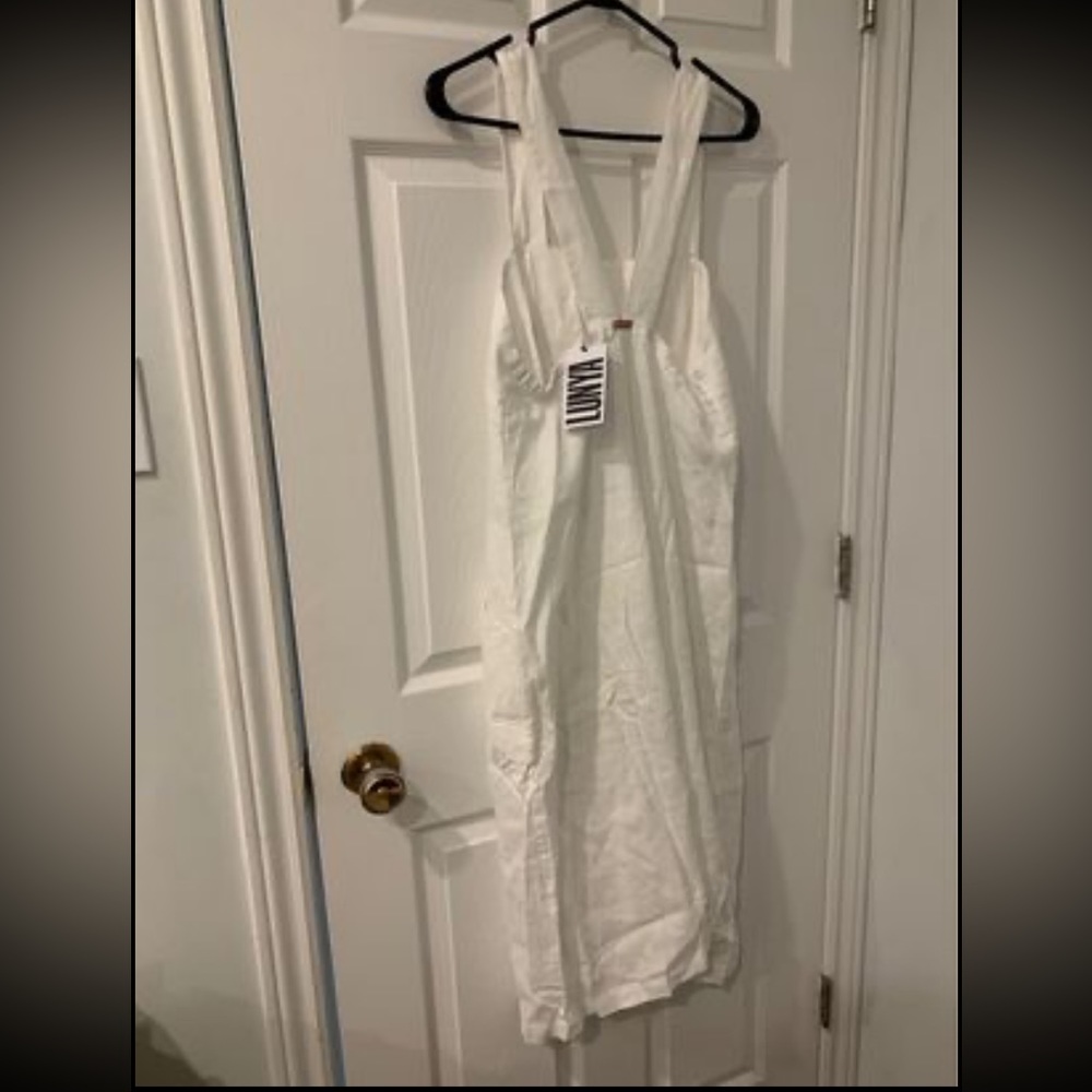 Lunya woven linen dress - Tags on - Picture 5 of 7